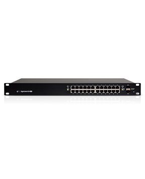 UBNT ES-24-500W - UBNT EdgeSwitch 24 Port 500W PoE+ Layer3 Yönetilebilir Switch ürün fiyat/ fiyatı, satış, Hemen Al, Sepete Ekle